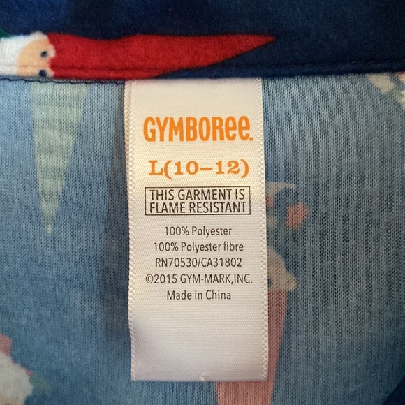 Boys Gymboree gnome pj set - Picture 2 of 8